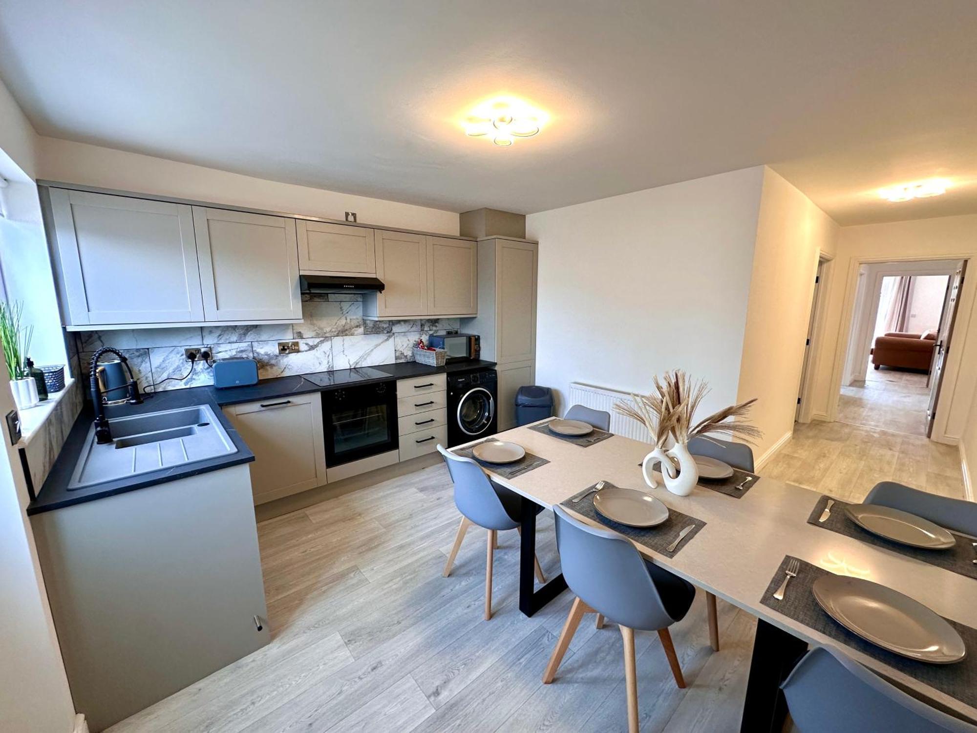 Вилла Cosy 4 Bed In Chapel St Leonards Экстерьер фото